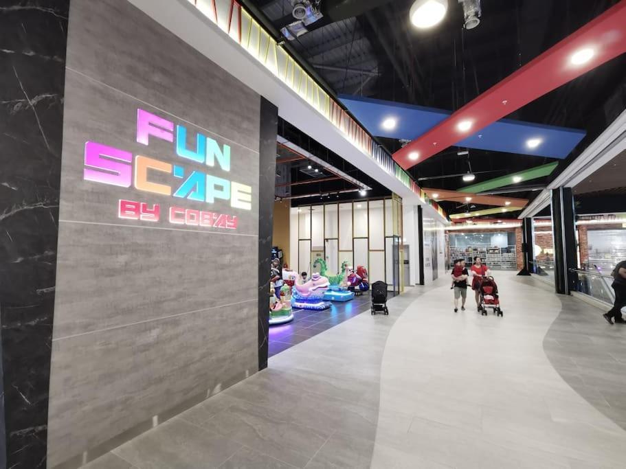 C3014 Almas Muji Studio100Mbpsnetflix By Stay Nusajaya  Exterior photo